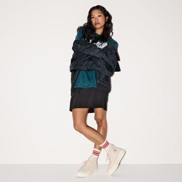  Converse Chuck Taylor All Star Lift Kadın Krem Sneaker