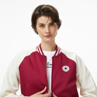  Converse Unisex Bordo Ceket