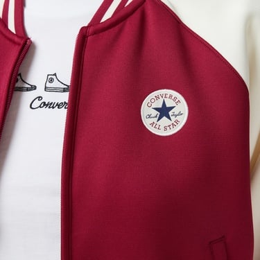  Converse Unisex Bordo Ceket