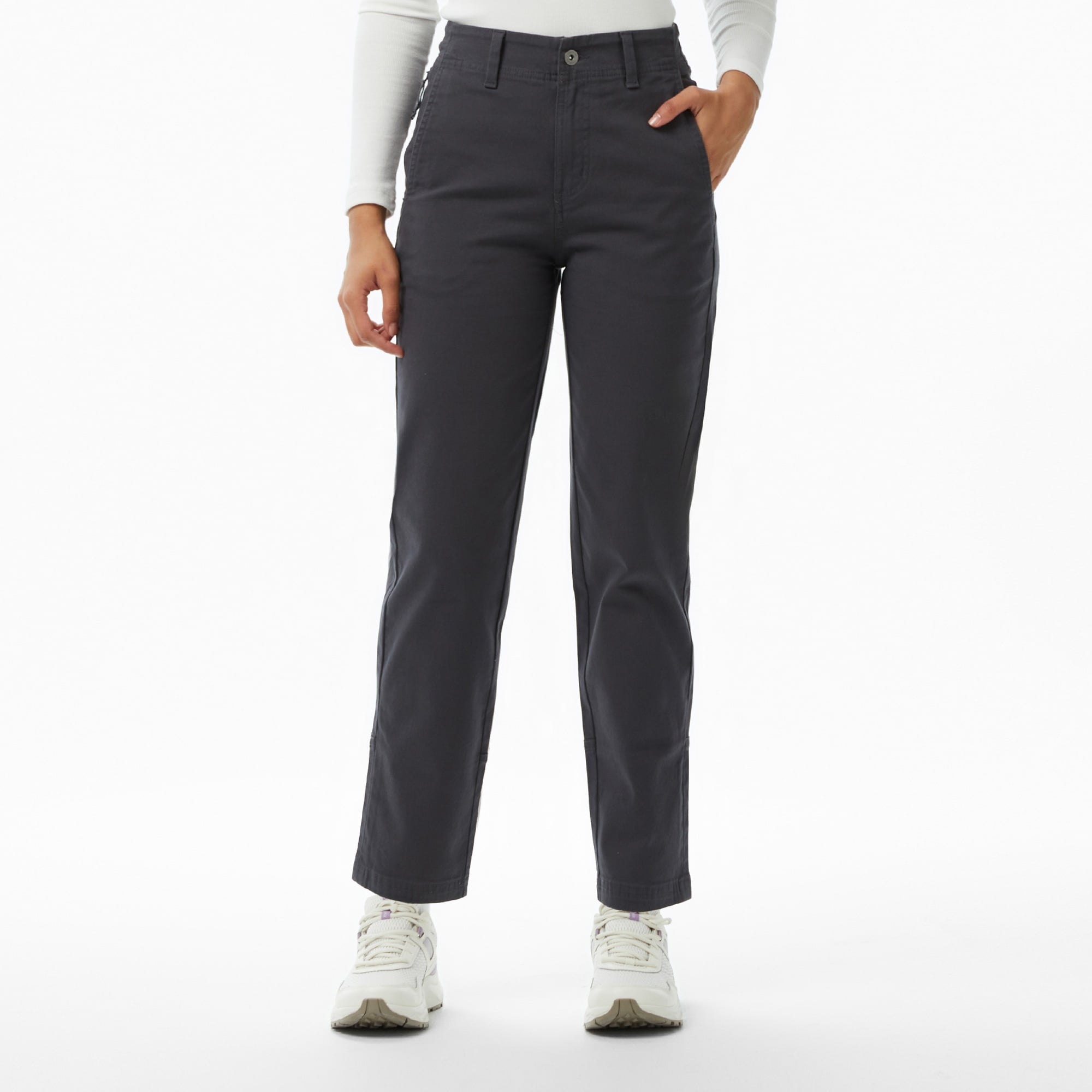 Columbia Roc Straight Leg Kadın Siyah Outdoor Pantolon