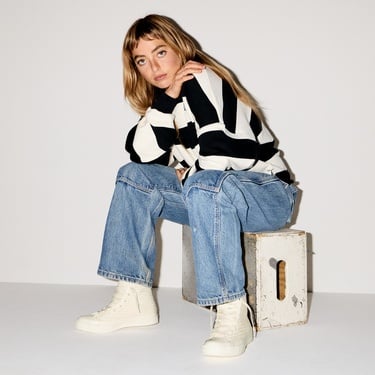  Converse Chuck 70 Unisex Krem Sneaker