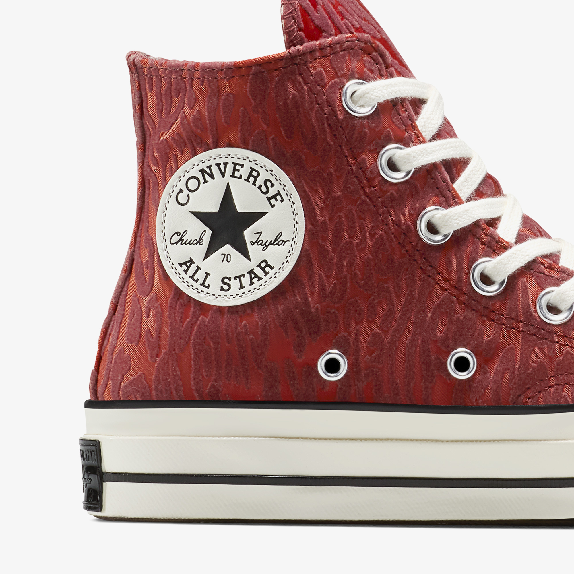 Converse Converse Bordo Chuck 70 Unisex Kırmızı Sneaker | FashFed Bordo - 9. görsel