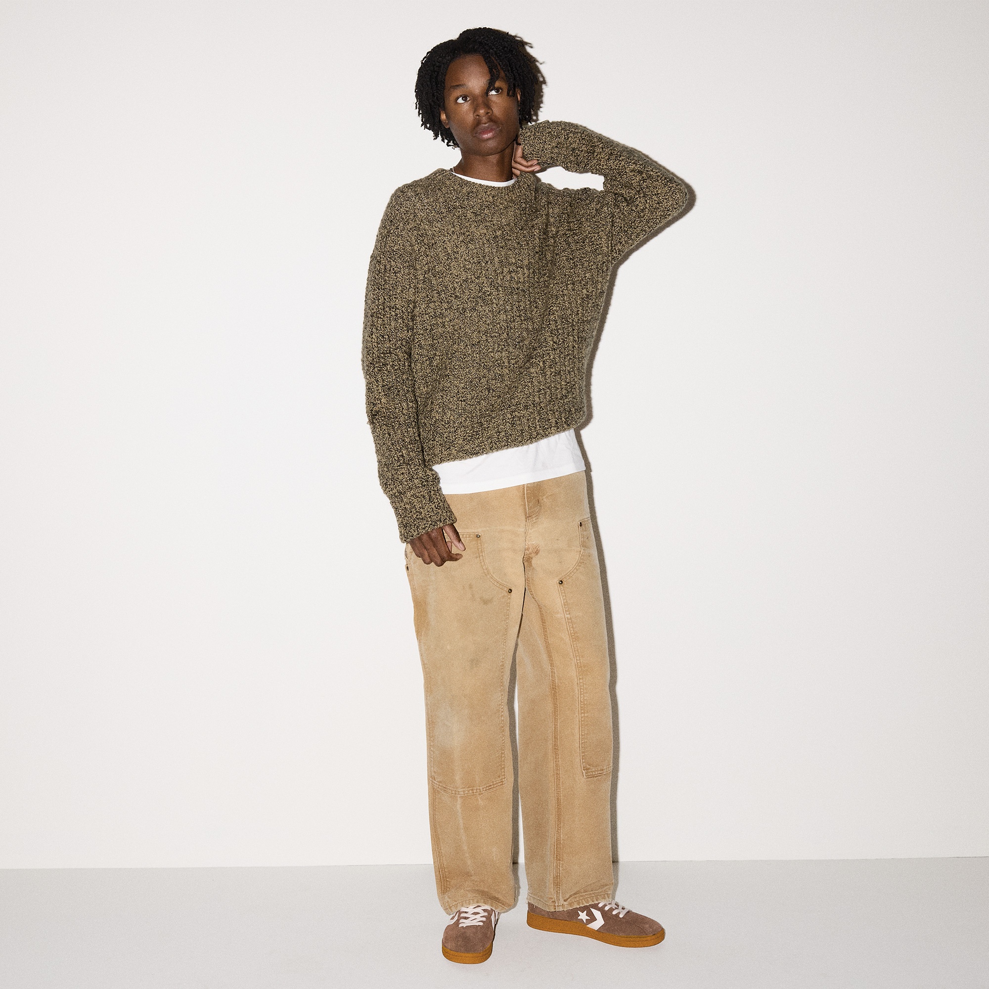 Converse All Star Classic Trainer Unisex Kahverengi Sneaker