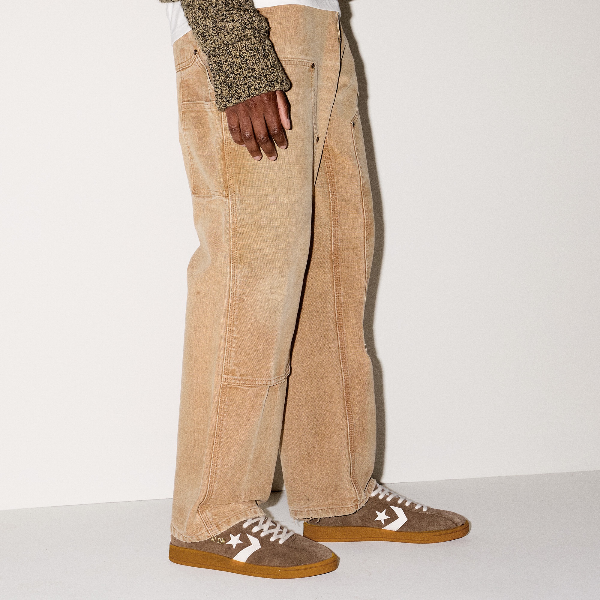 Converse All Star Classic Trainer Unisex Kahverengi Sneaker