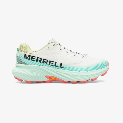  Merrell Agility Peak 5 Kadın Beyaz Koşu Ayakkabısı