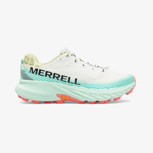  Merrell Agility Peak 5 Kadın Beyaz Koşu Ayakkabısı