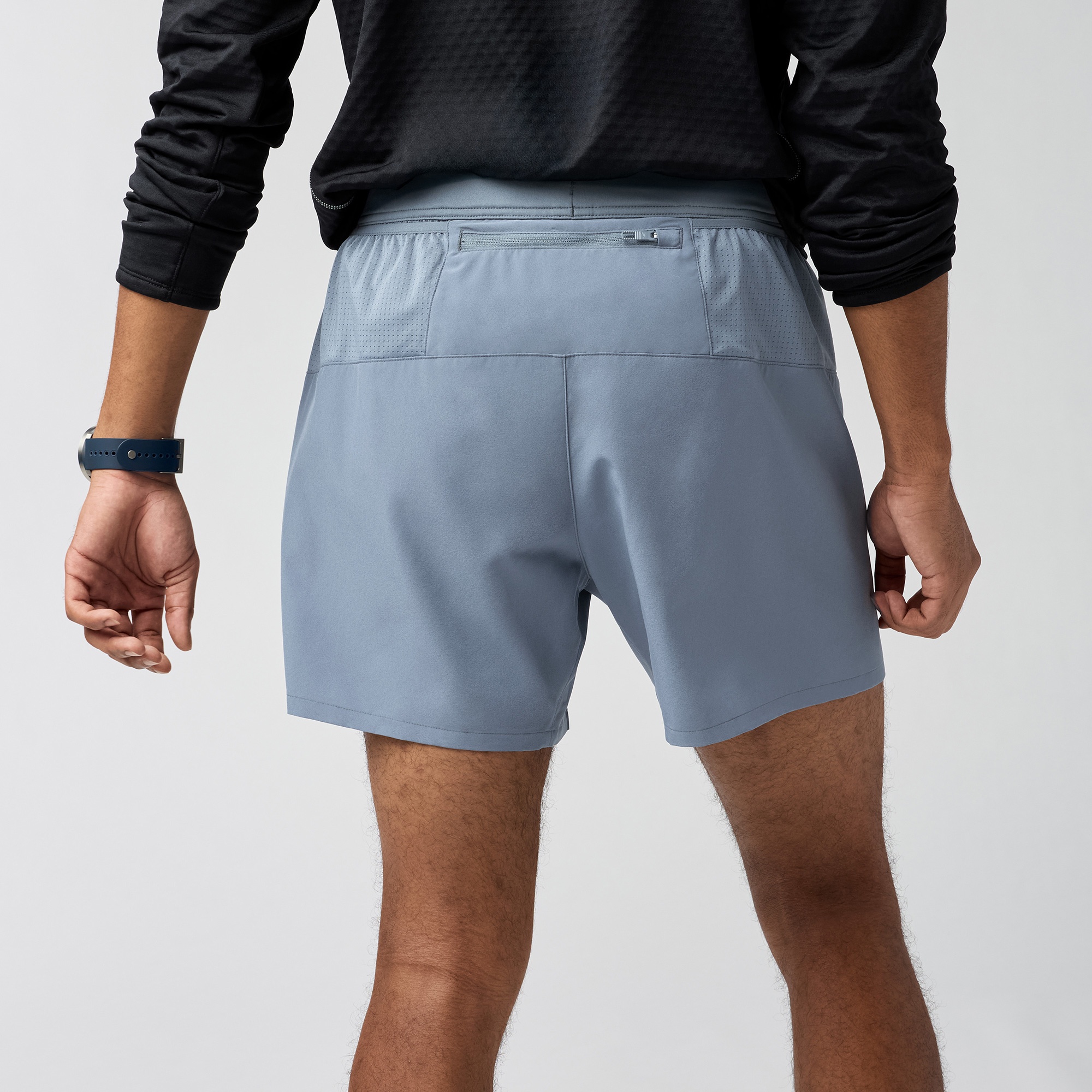 Brooks Journey 5 Erkek Gri Koşu Şortu