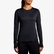 Brooks Luxe Long Sleeve Kadın Siyah Koşu Sweatshirt