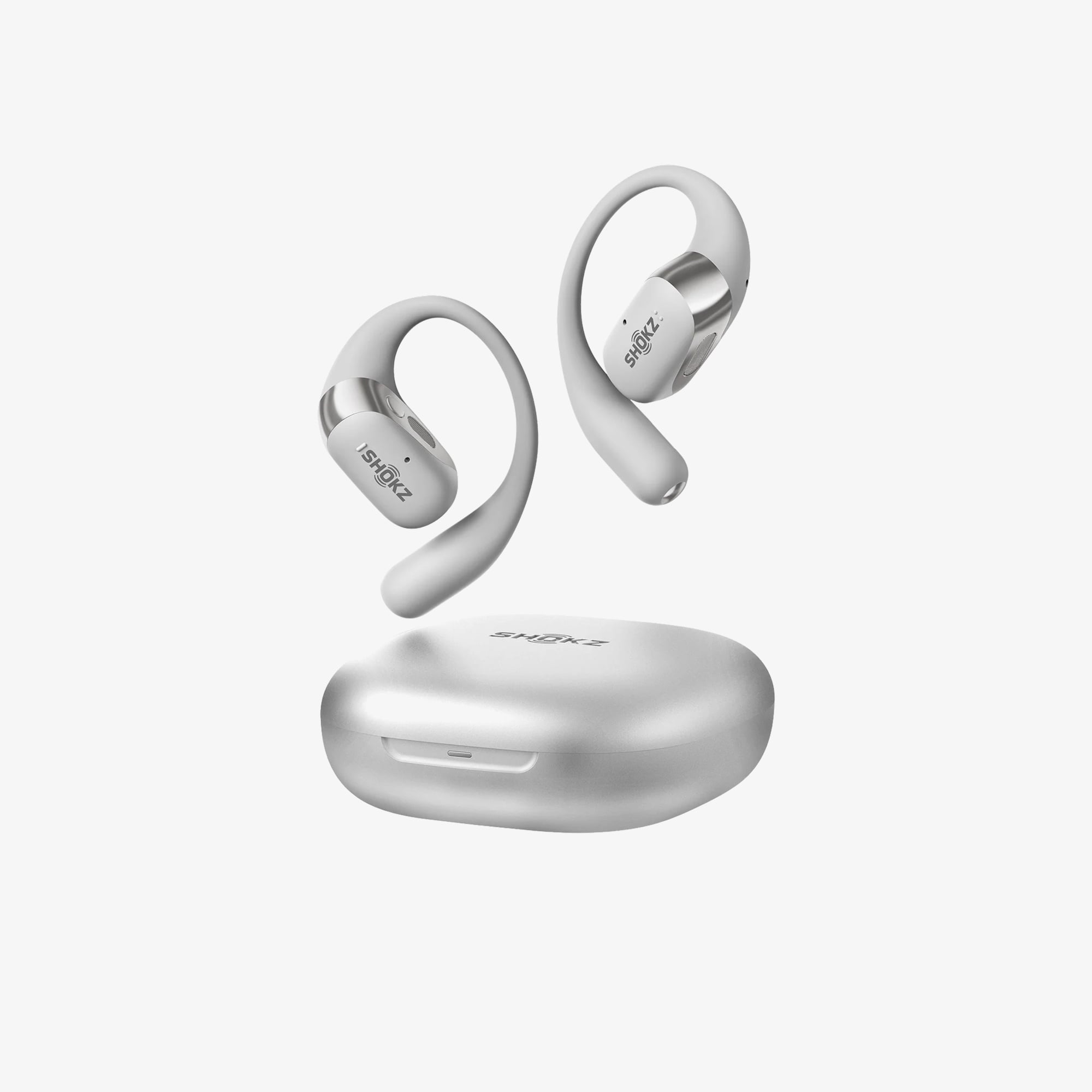 Shokz Openfit 2 Plus Unisex Gri Kulaklık