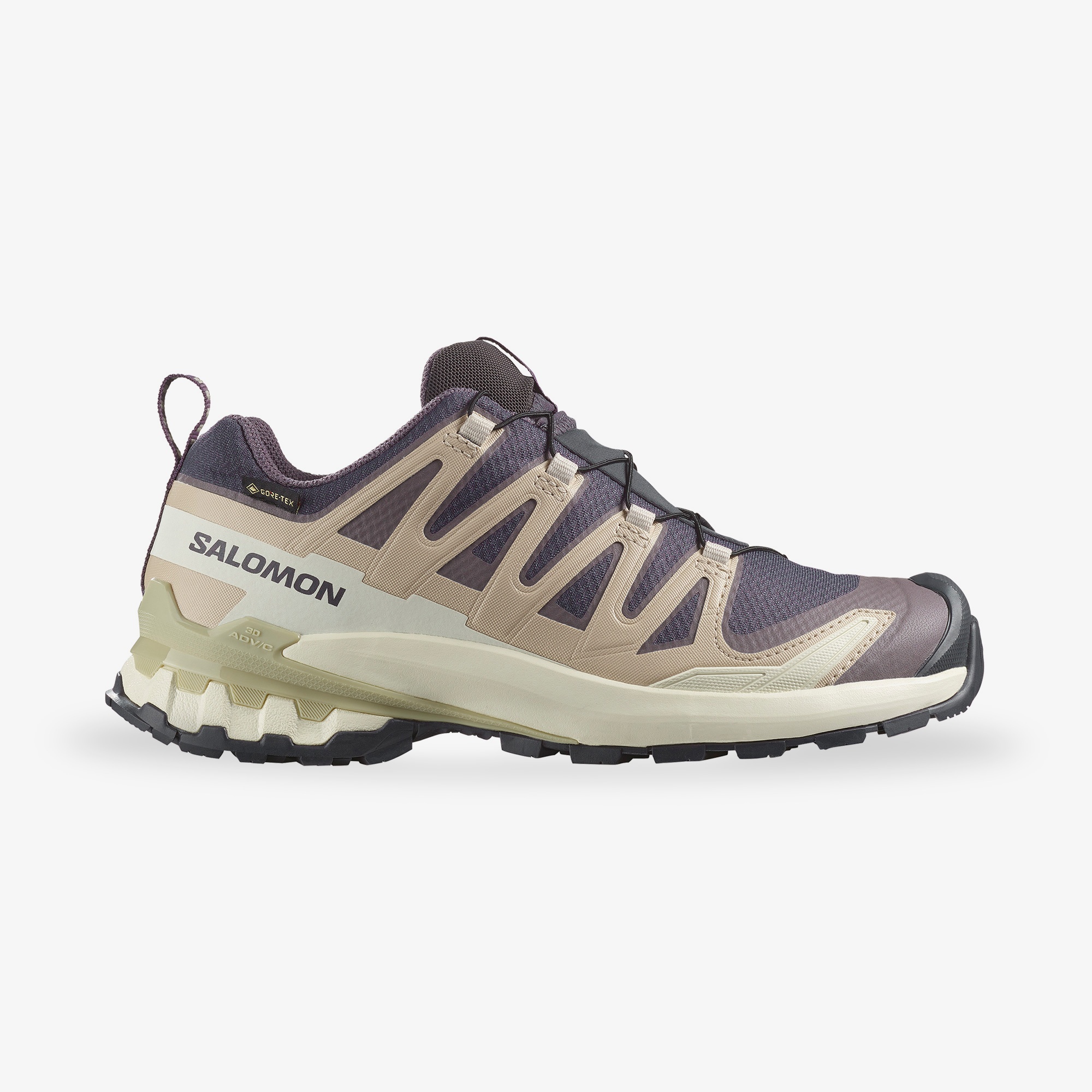 Salomon Xa Pro 3D V9 Gore-Tex Kadın Krem Outdoor Ayakkabı