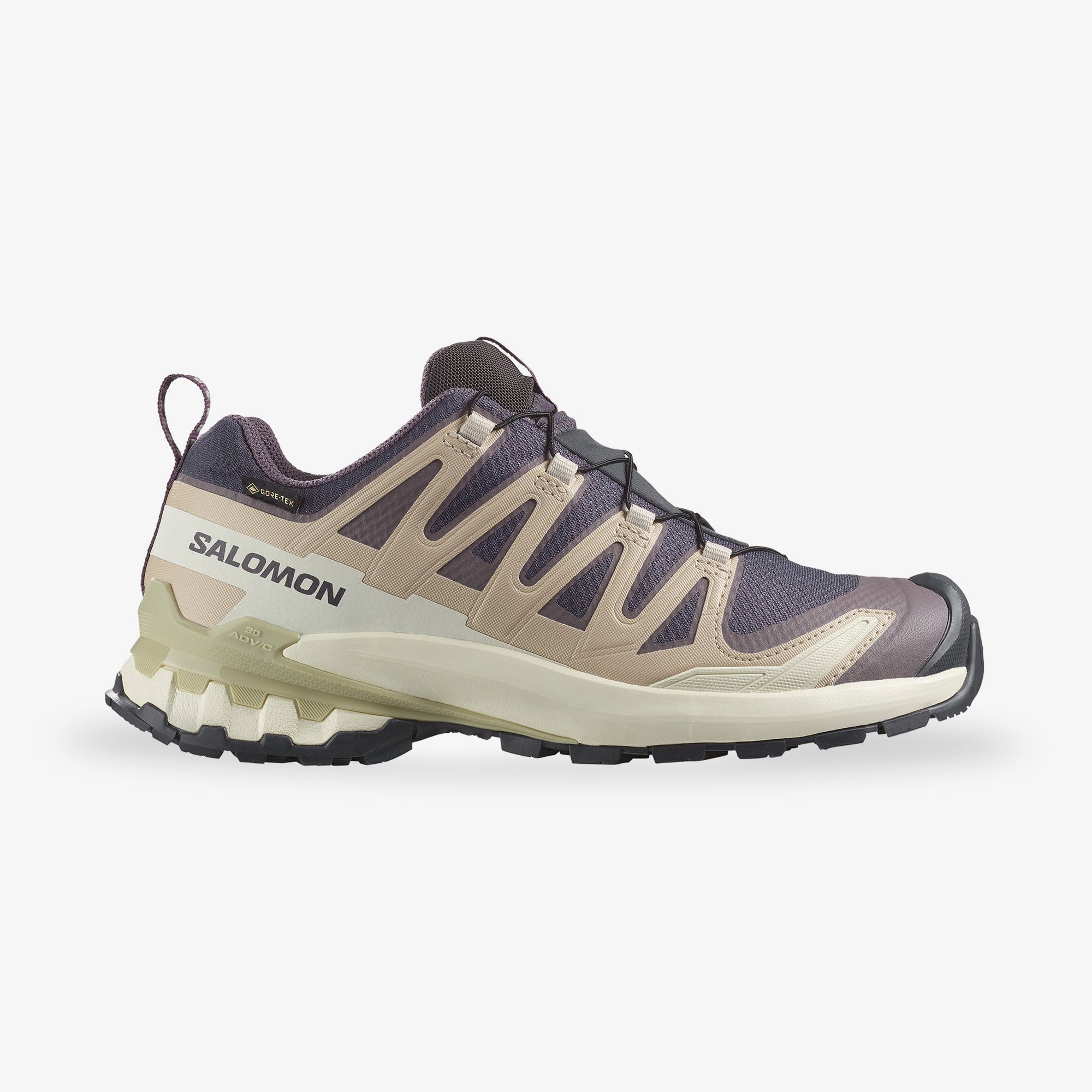  Salomon Xa Pro 3D V9 Gore-Tex Kadın Krem Outdoor Ayakkabı