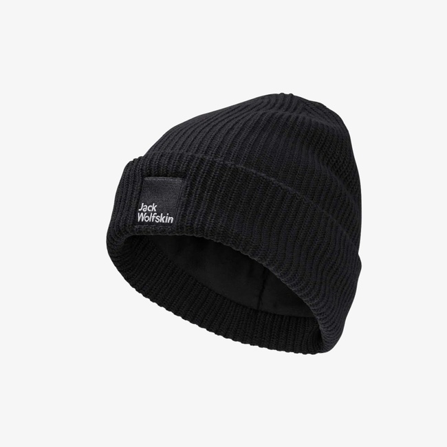  Jack Wolfskin Pergamon Unisex Siyah Outdoor Bere