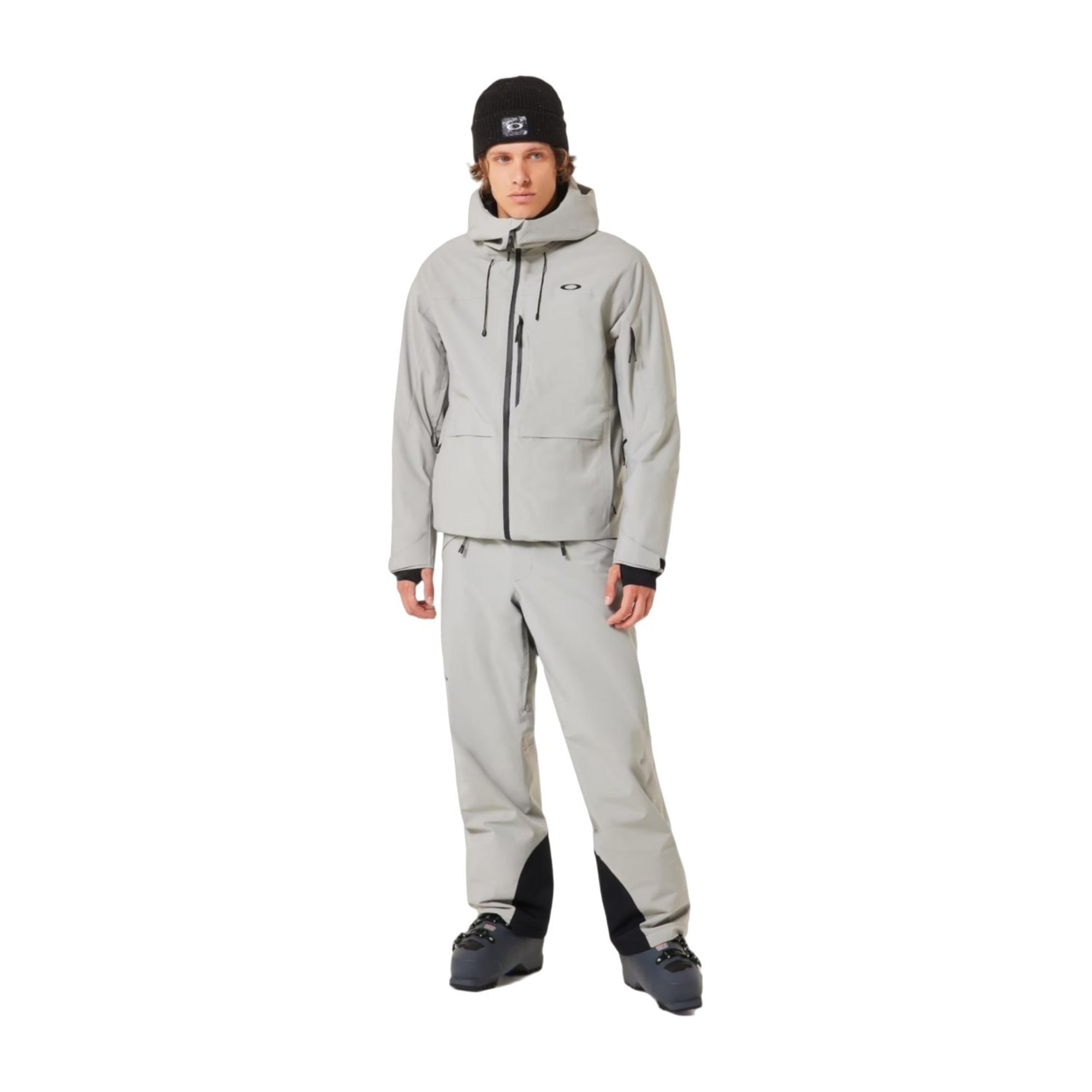 Oakley Icon Classic Jersey 2.0 Erkek Gri Tişört