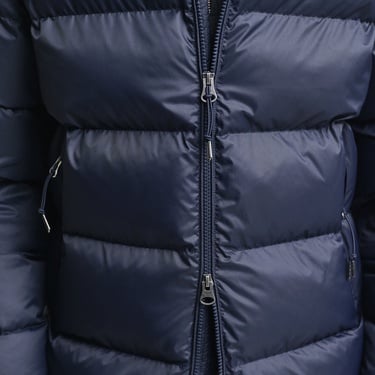  GANT Erkek Lacivert Kapüşonlu Mont