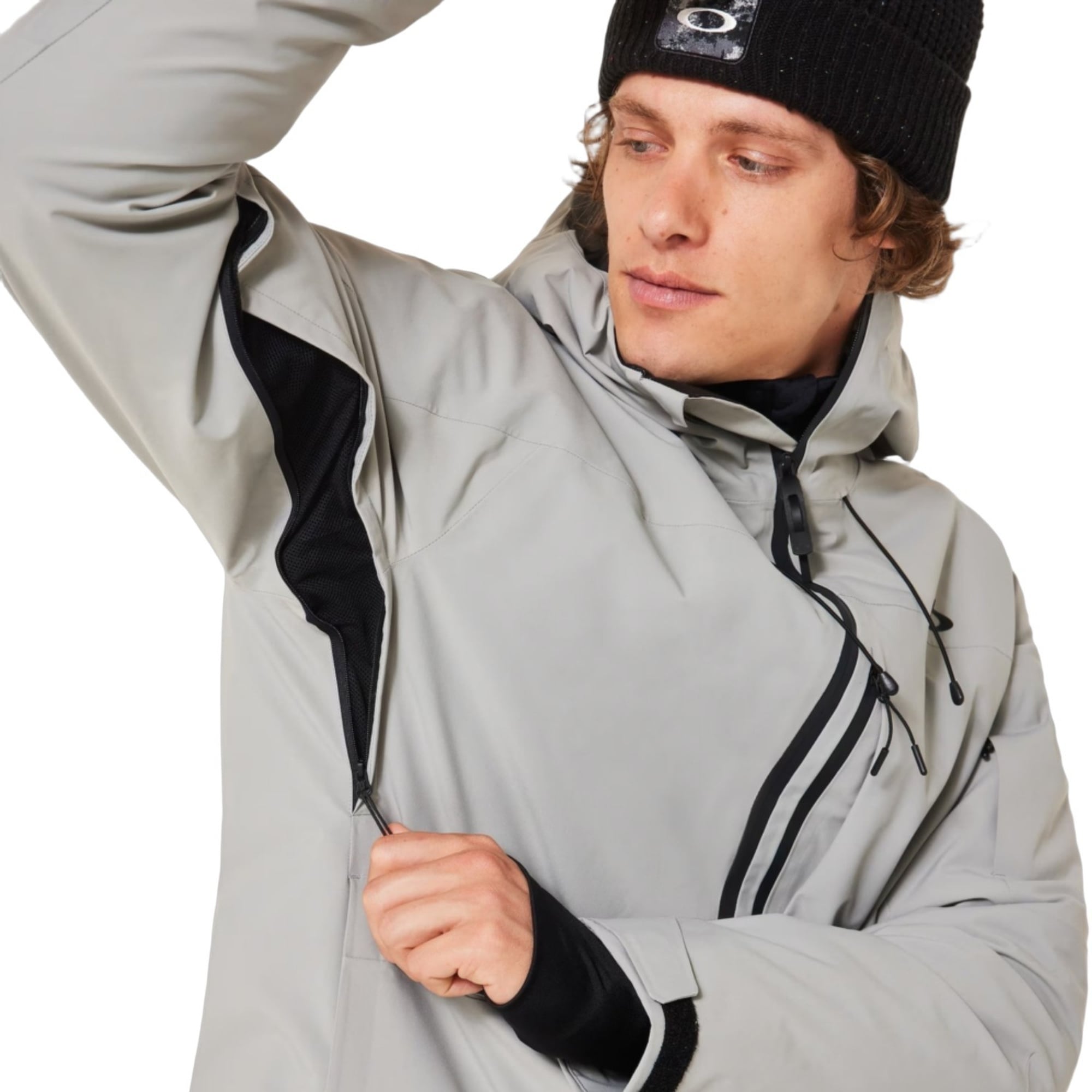 Oakley Icon Classic Jersey 2.0 Erkek Gri Tişört