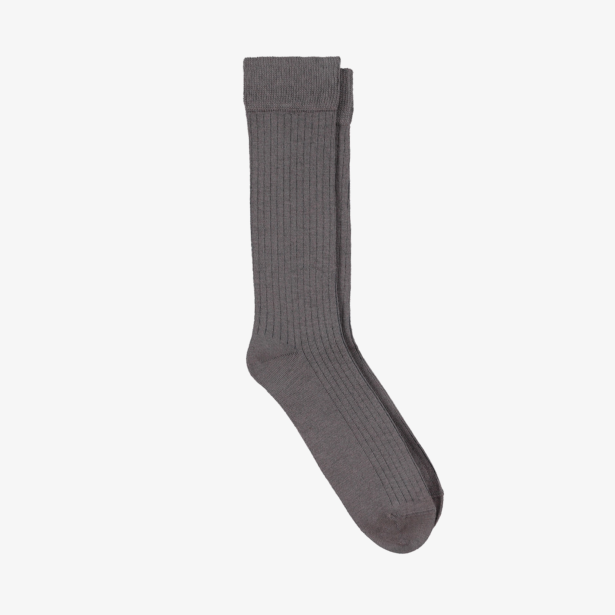 Nautica Unisex Gri Çorap