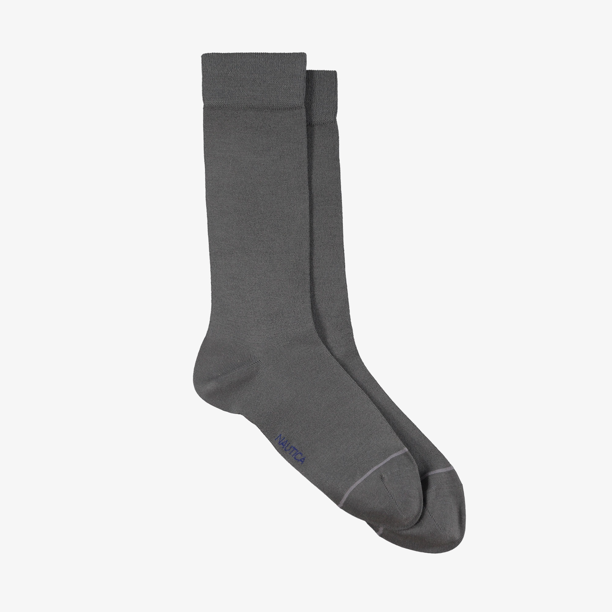 Nautica Unisex Gri Çorap