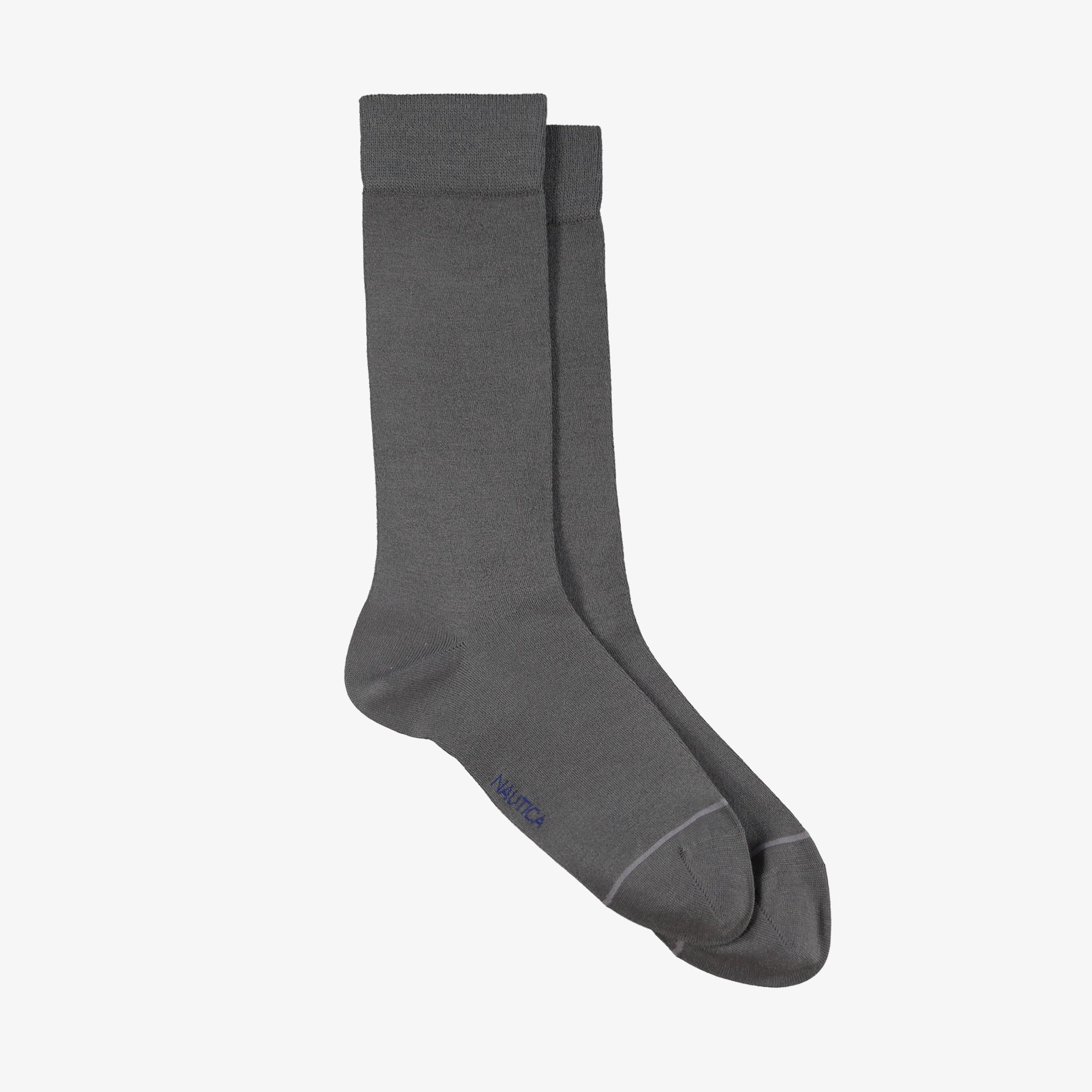  Nautica Unisex Gri Çorap