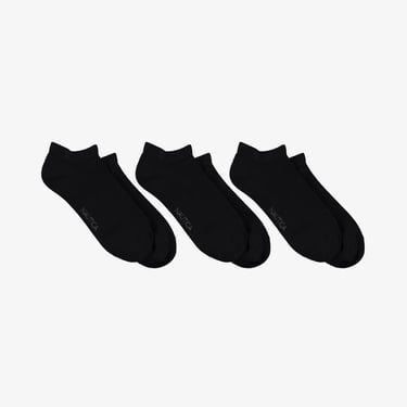  Nautica Unisex Siyah 3'lü Çorap
