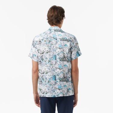  Nautica Erkek  Mavi Gömlek