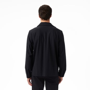  Nautica Erkek Siyah Regular Fit Gömlek