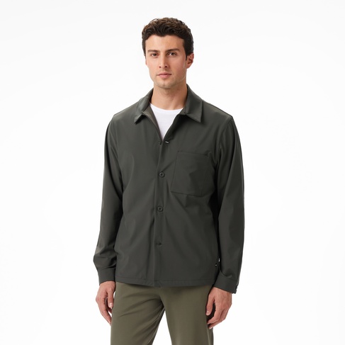  Nautica Erkek Yeşil Regular Fit Gömlek