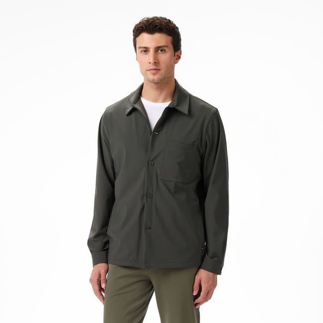  Nautica Erkek Yeşil Regular Fit Gömlek