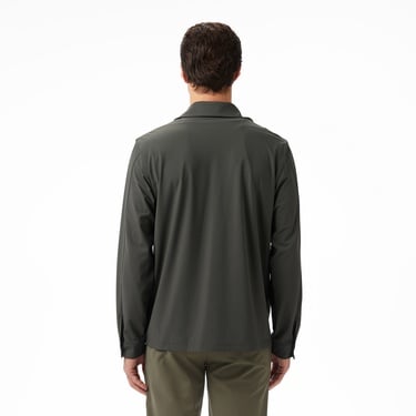  Nautica Erkek Yeşil Regular Fit Gömlek