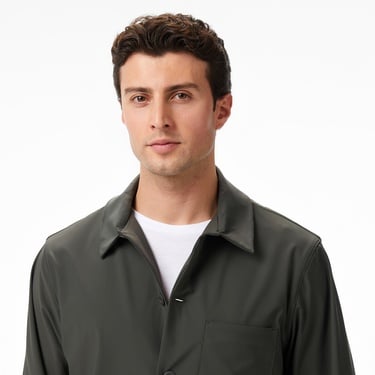  Nautica Erkek Yeşil Regular Fit Gömlek