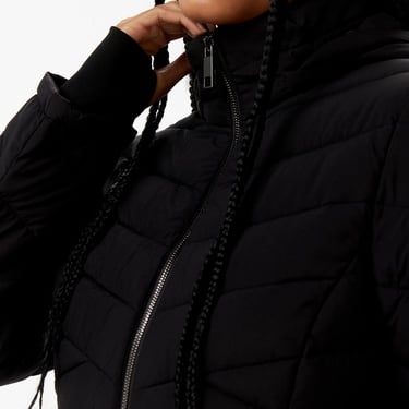  Nautica Kadın Siyah Su İtici Özellikli Mont