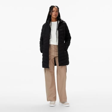  Nautica Kadın Siyah Su İtici Özellikli Mont