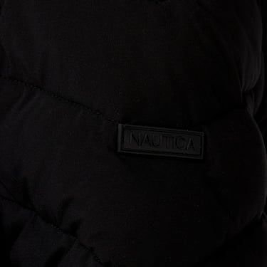  Nautica Kadın Siyah Su İtici Özellikli Mont