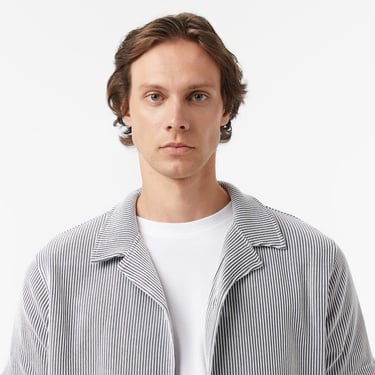  Nautica Erkek  Lacivert Gömlek