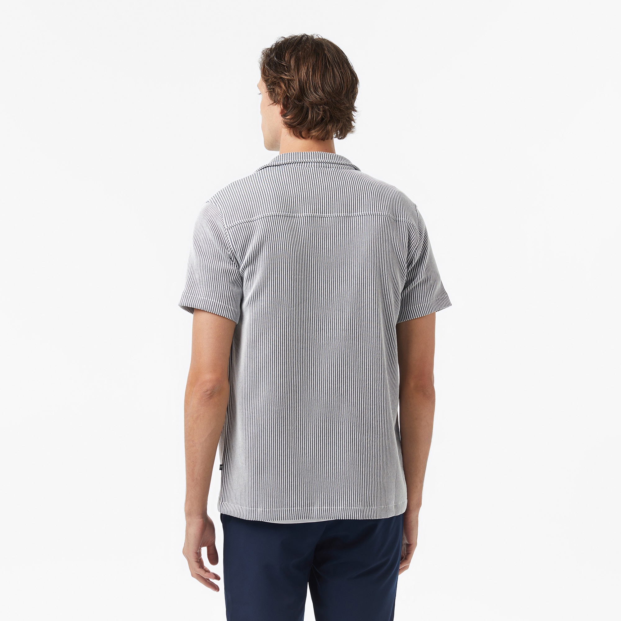 Nautica Erkek  Lacivert Gömlek