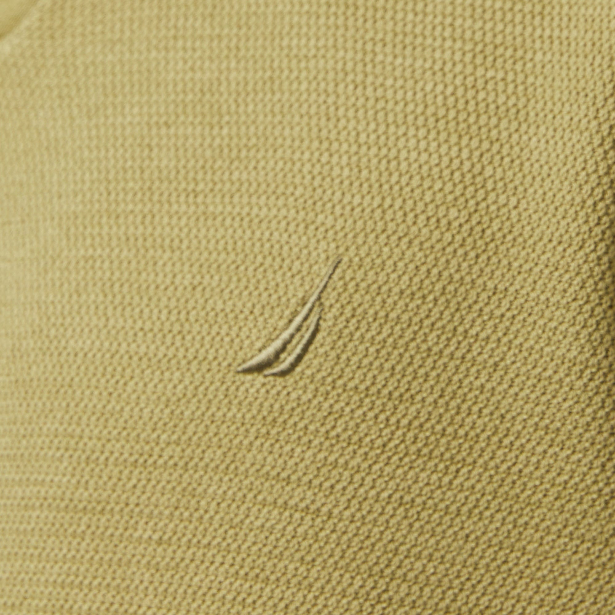 Nautica Erkek  Yeşil Kısa Kollu Triko