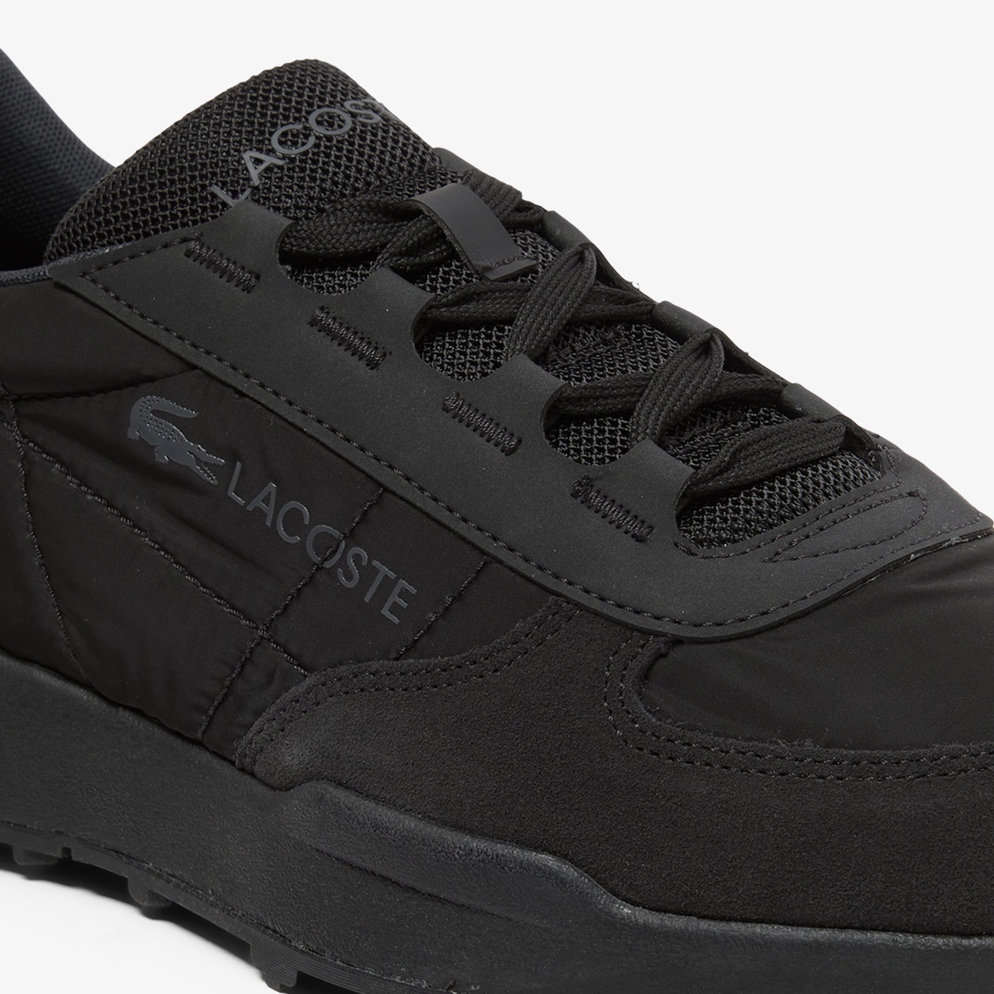 Lacoste Elite Active Evo Erkek Siyah Sneaker