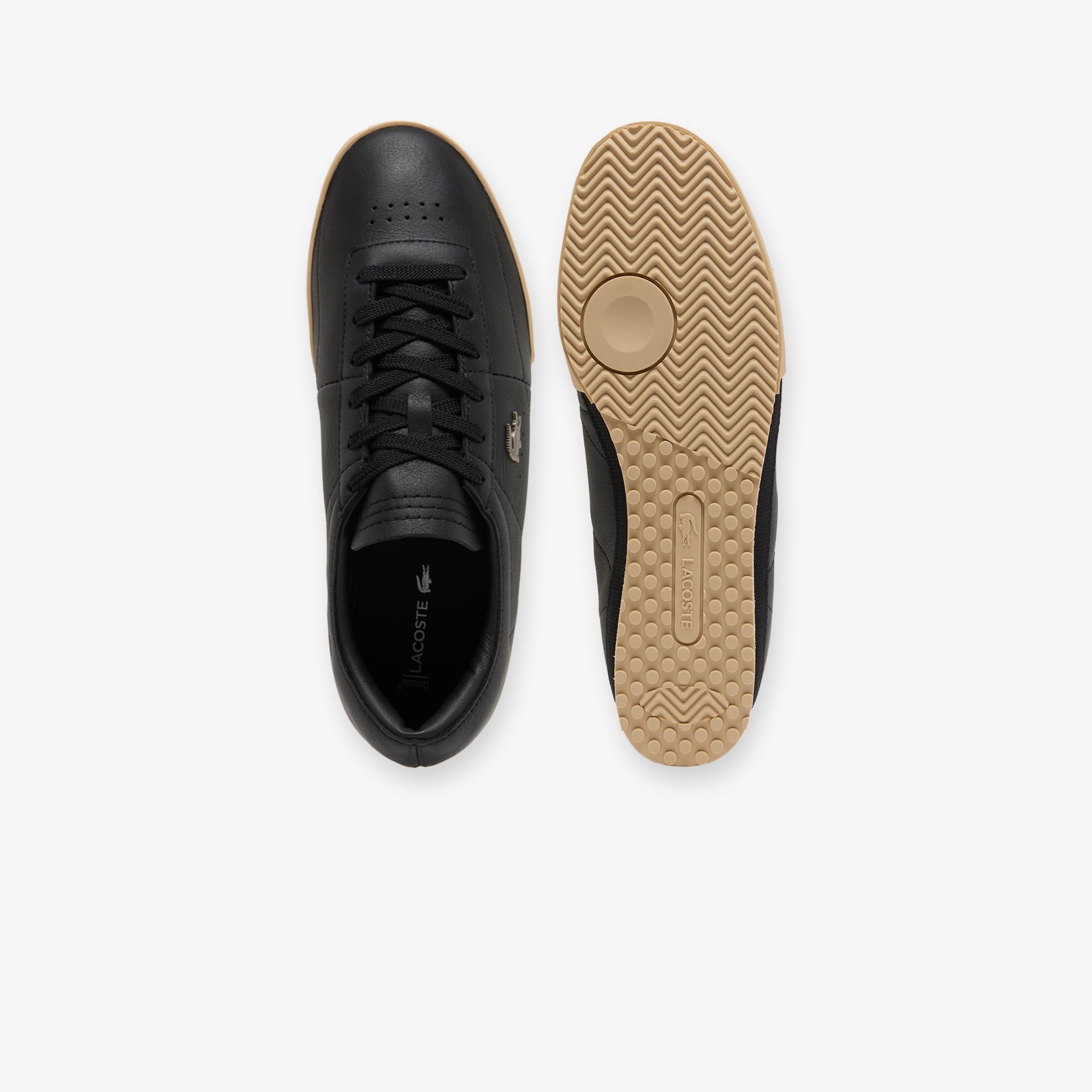 Lacoste Aura Erkek Siyah Sneaker