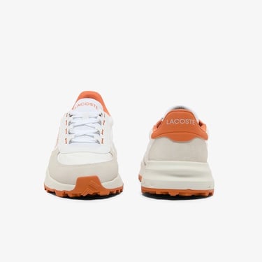  Lacoste Elite Active Evo Erkek Beyaz Sneaker
