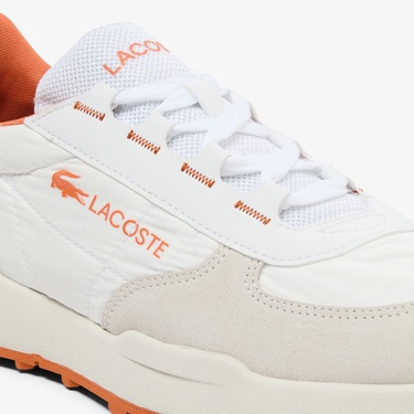  Lacoste Elite Active Evo Erkek Beyaz Sneaker