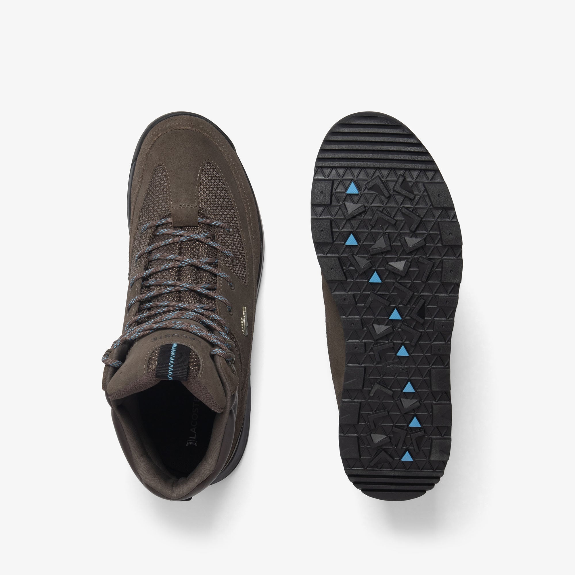 Lacoste Urban Breaker Erkek Koyu Kahverengi Bot