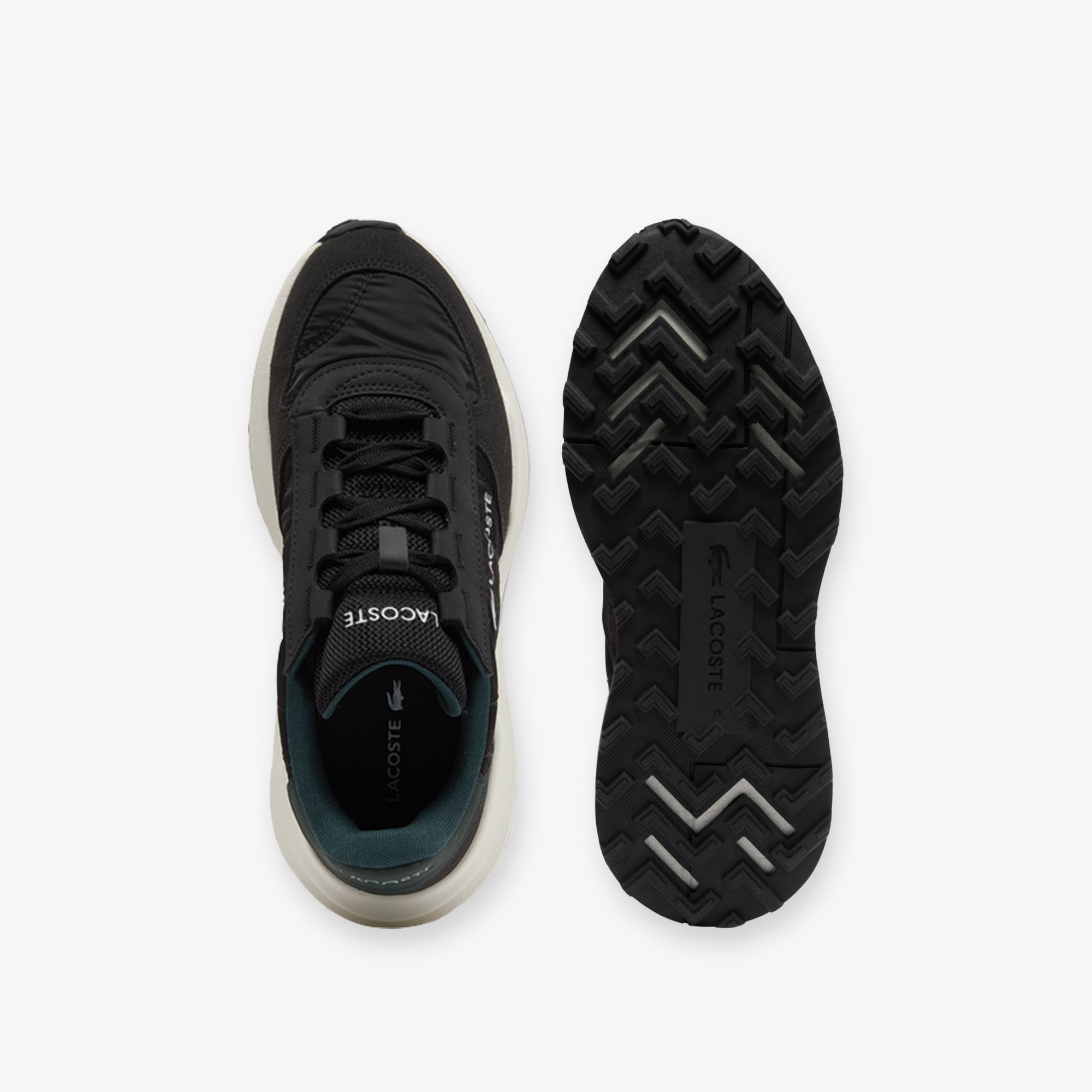 Lacoste Lacoste Elite Active Evo Kadın Siyah Sneaker | FashFed Siyah - 6. görsel