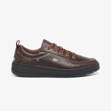  Lacoste Umpire Erkek Kahverengi Sneaker