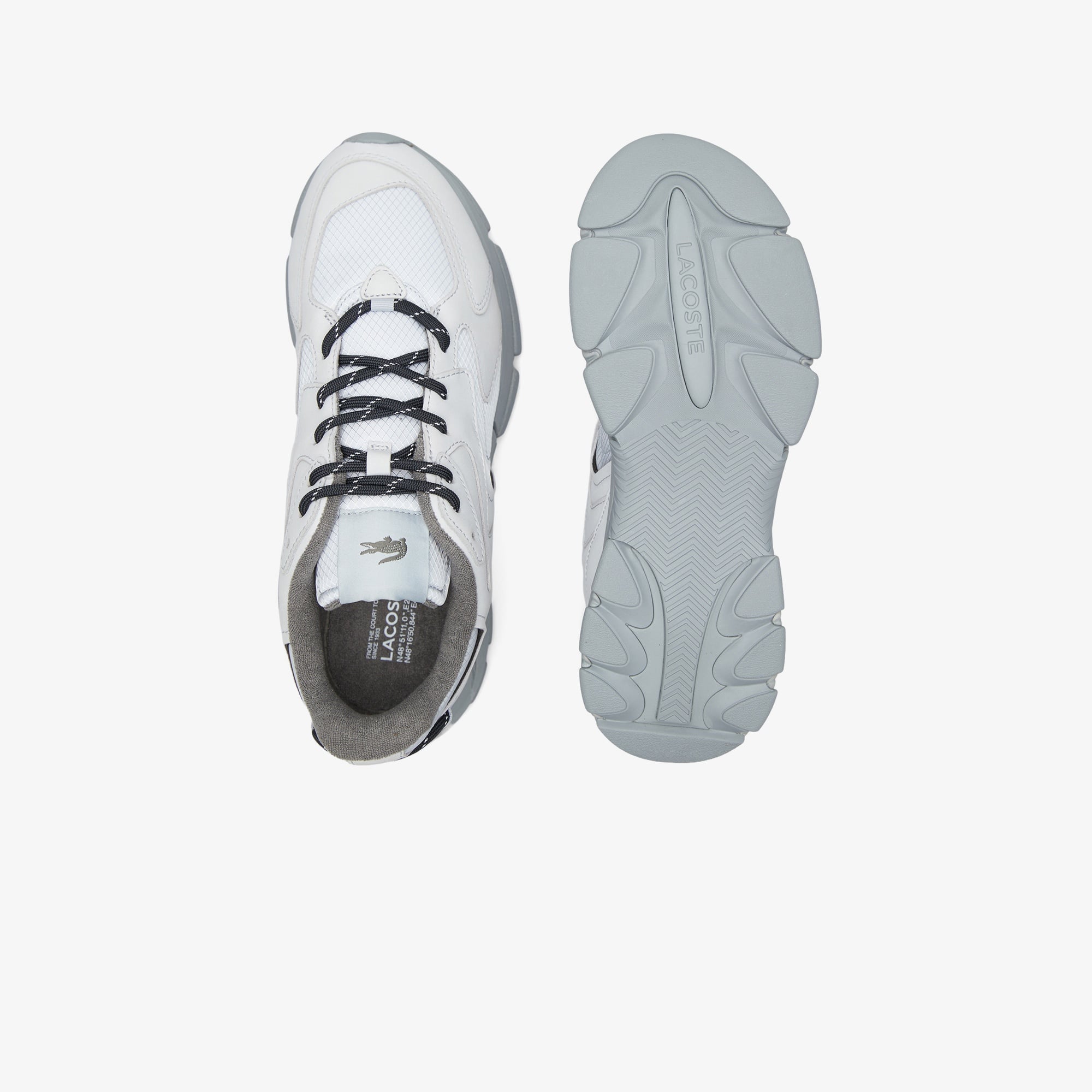 Lacoste L003 Neo Erkek Açık Gri Sneaker