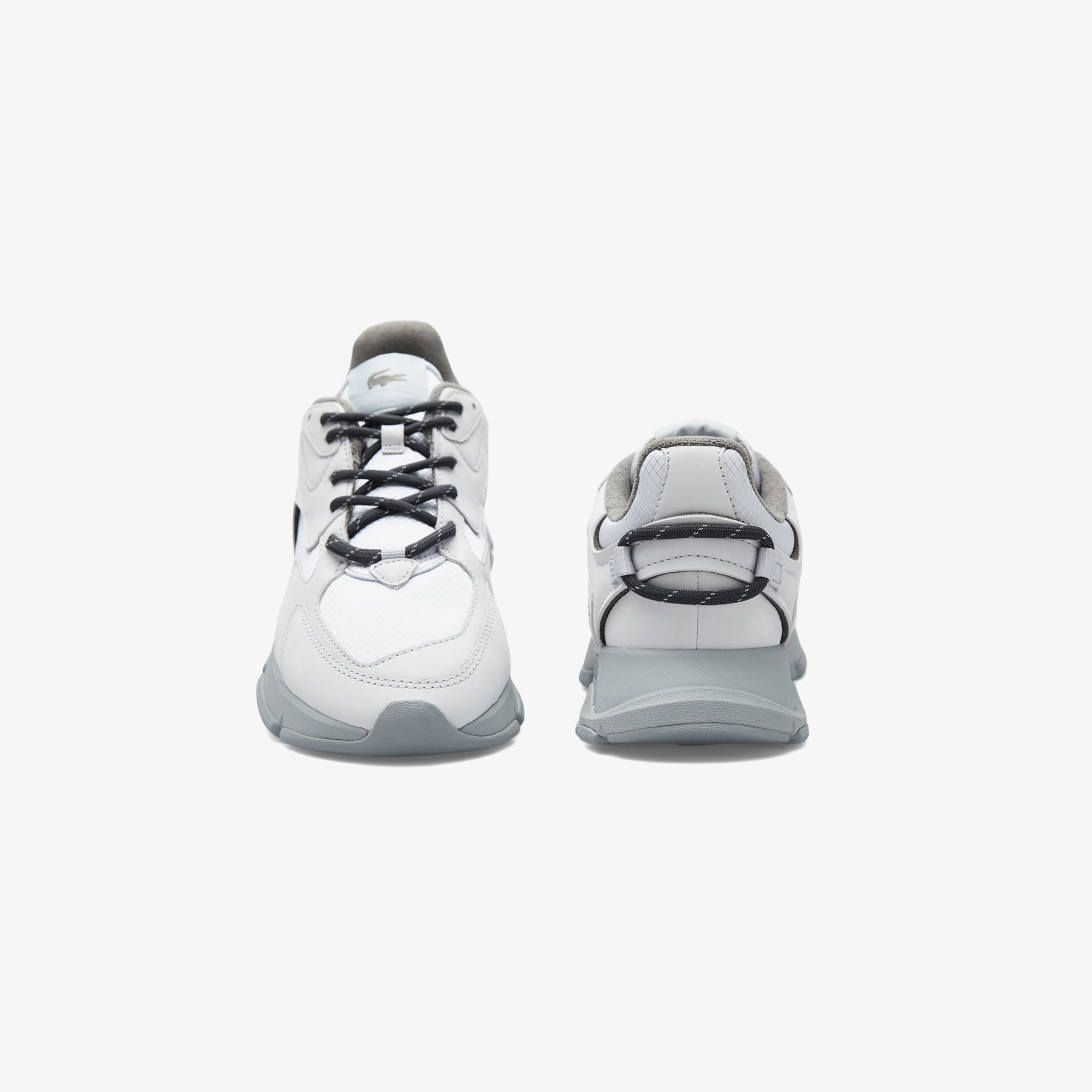 Lacoste L003 Neo Erkek Açık Gri Sneaker