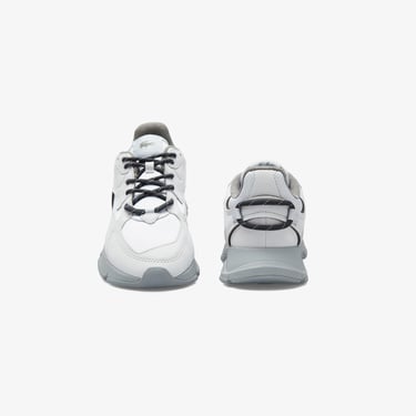  Lacoste L003 Neo Erkek Açık Gri Sneaker