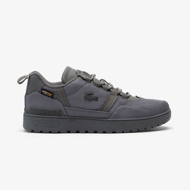 Lacoste T-Clip Winter Erkek Gri Sneaker