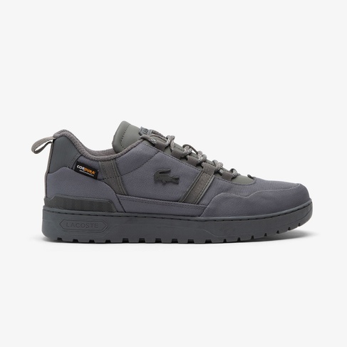  Lacoste T-Clip Winter Erkek Gri Sneaker