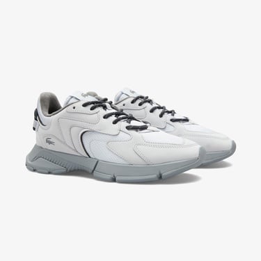  Lacoste L003 Neo Erkek Açık Gri Sneaker