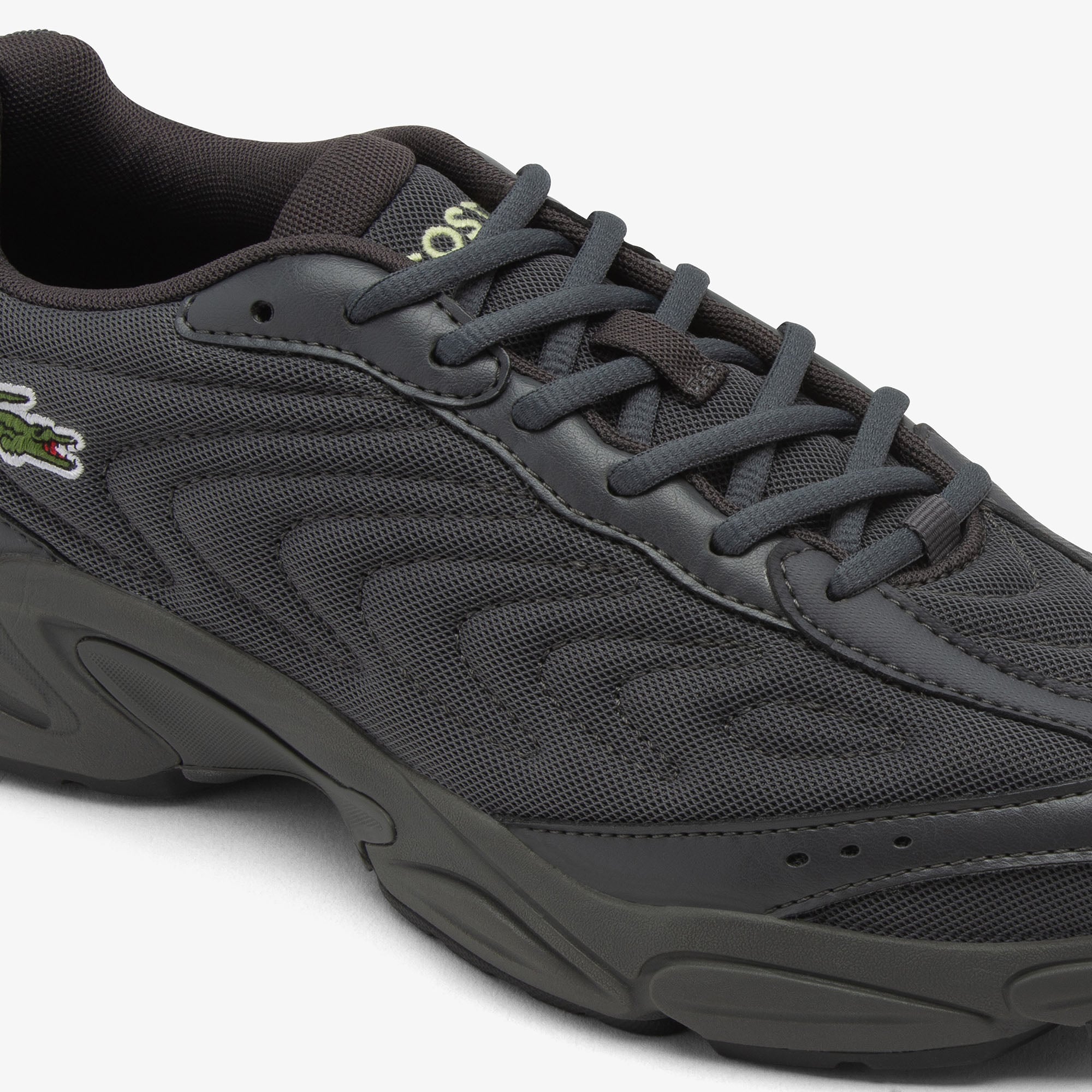 Lacoste Lacoste Storm 96 2K Lite Erkek Siyah Spor Ayakkabı Sneaker | FashFed Siyah - 7. görsel