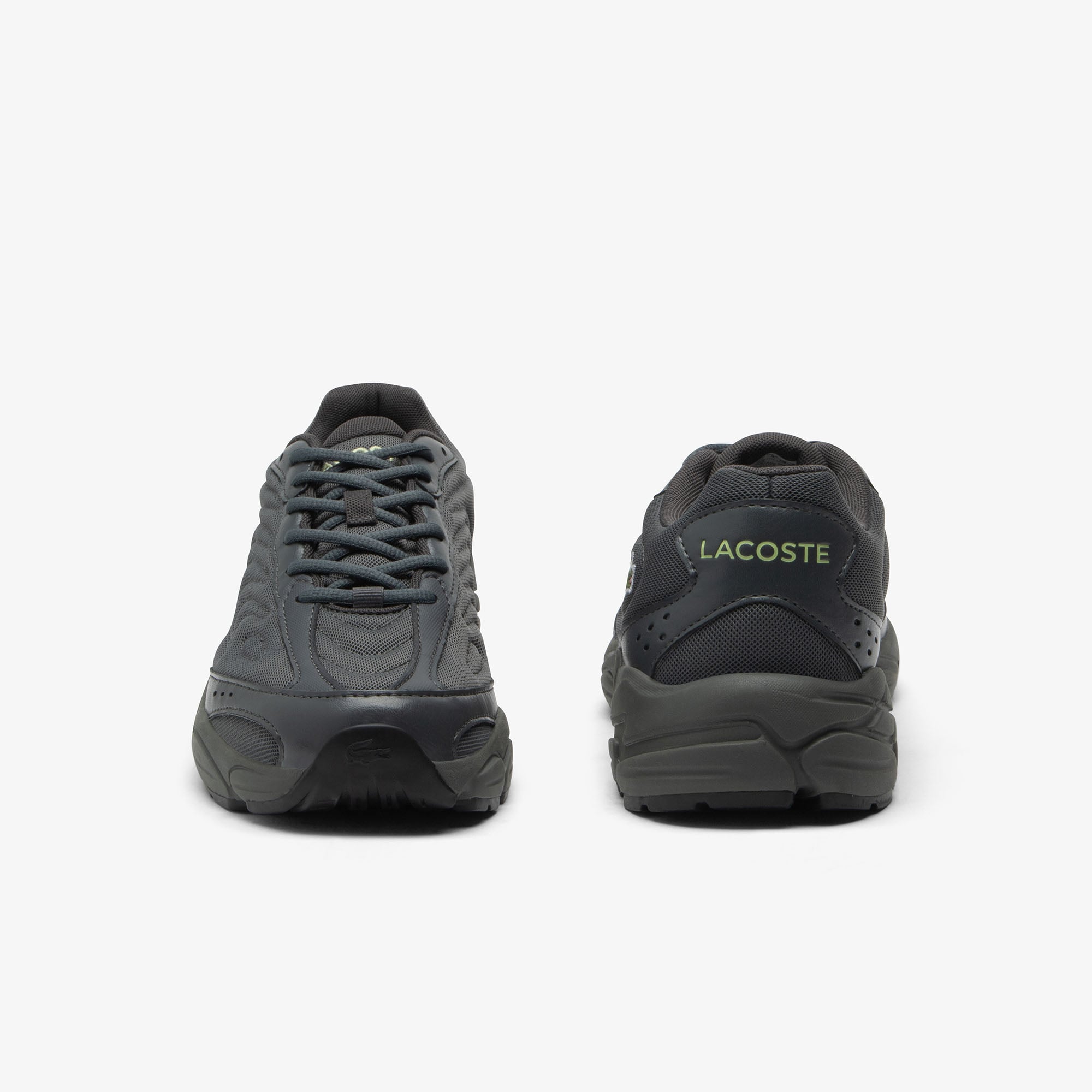 Lacoste Lacoste Storm 96 2K Lite Erkek Siyah Spor Ayakkabı Sneaker | FashFed Siyah - 6. görsel